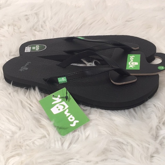 Sanuk Yoga Spree Flip Flops New Size 11 - Picture 7 of 9